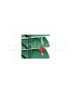 Cavetto guida laterale in nylon per veneziane 35 mm - Dispenser da 90 metri 2