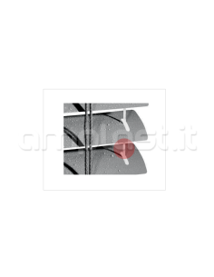 Cavetto guida laterale in nylon per veneziane 50 mm - Dispenser da 60 metri 2