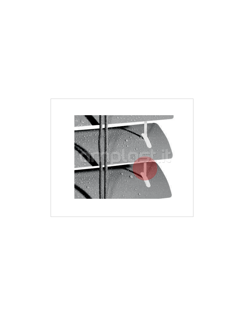 Cavetto guida laterale in nylon per veneziane 50 mm - Dispenser da 60 metri