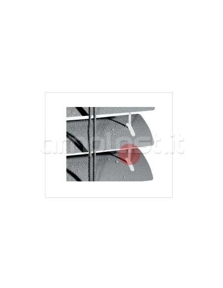 Cavetto guida laterale in nylon per veneziane 50 mm - Dispenser da 60 metri