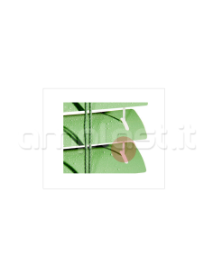 Cavetto guida laterale in nylon per veneziane 50 mm - Dispenser da 90 metri 2