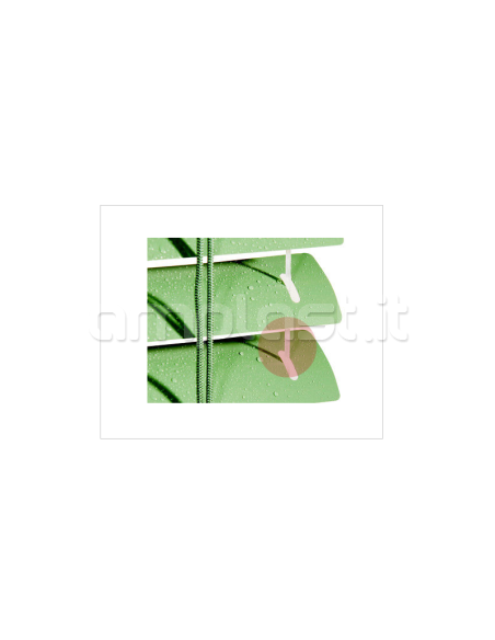 Cavetto guida laterale in nylon per veneziane 50 mm - Dispenser da 90 metri