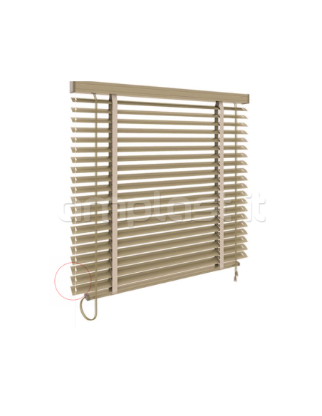 Cavetto laterale in nylon per veneziane 50 mm - Confezione da 12 metri