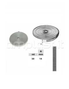 Cintino Extra da 14 mm per tapparelle - Rotolo da 50 metri 2
