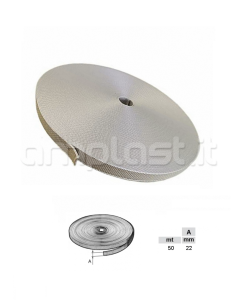 Cintino Pesante in cotone da 22 mm per tapparelle - Rotolo da 50 metri 2