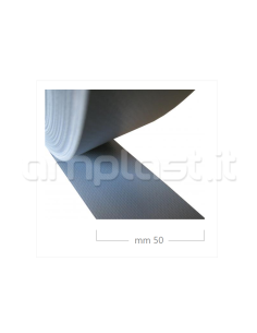 Fettuccia termosaldante 50 mm PVC - Rotolo da metri 235 2