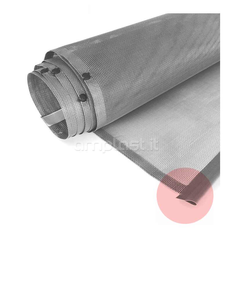 Fettuccia termosaldante 50 mm PVC - Rotolo da metri 235