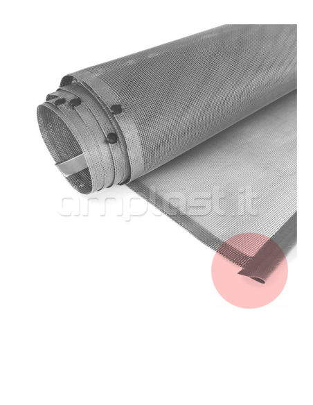 Fettuccia termosaldante 50 mm PVC - Rotolo da metri 235