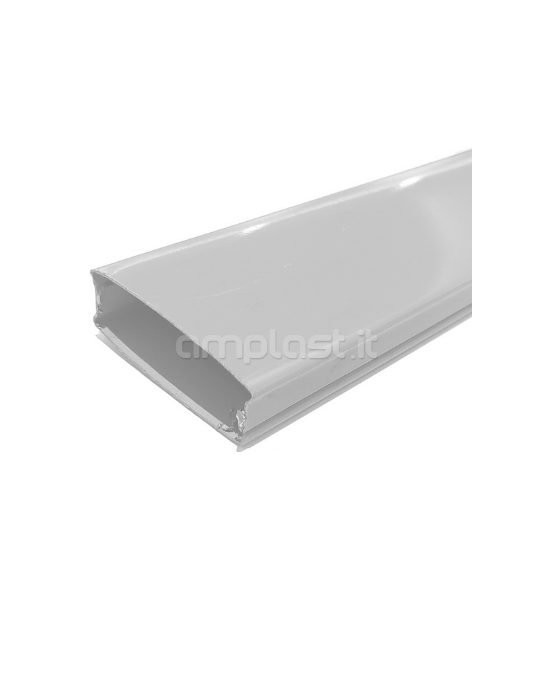 Fondale tubolare terminale per tenda veneziana 50 mm