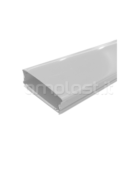 Fondale tubolare terminale per tenda veneziana 50 mm