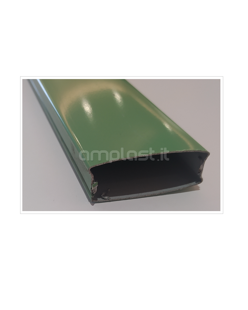Fondale tubolare terminale per tenda veneziana 50 mm