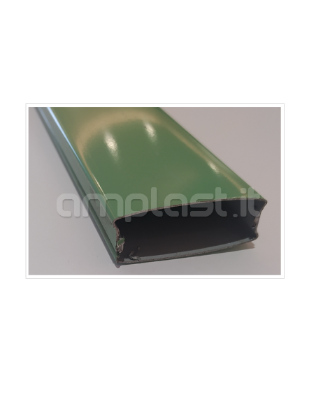 Fondale tubolare terminale per tenda veneziana 50 mm