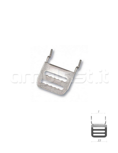 Gancio standard con ferretti per rullo tapparelle - Confezione da 10 pezzi 2