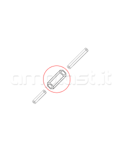 Giunto per asta di orientamento per veneziane 25 e 15 mm - Confezione da 4 pezzi 2
