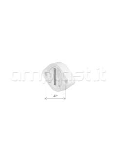 Guidacinghia orientabile in nylon con spazzolino antispiffero 2