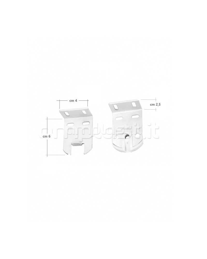 Kit completo per tenda a rullo Fast a catena - Tubo diametro 32