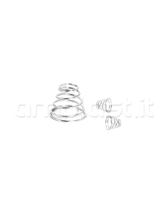 Molla conica zincata per cavetto veneziane 50 mm - Confezione da 10 pezzi 2