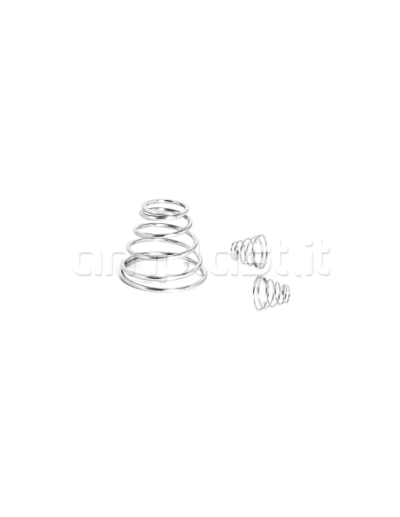 Molla conica zincata per cavetto veneziane 50 mm - Confezione da 10 pezzi