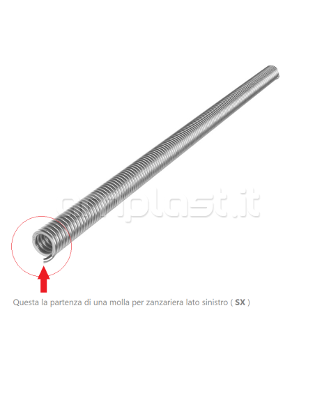Molla di ricambio da 45 cm per zanzariere