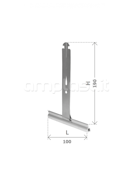 Molla di sicurezza 19 cm con cover per tapparelle