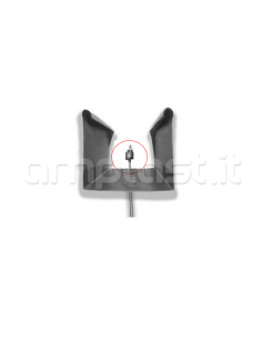 Morsetto per guide veneziane da mm 25 e 15 - Confezione da 10 pezzi 2