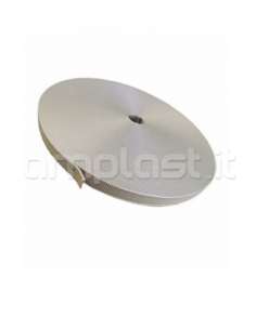 Cintino Medio in cotone da 22 mm per tapparelle - Rotolo da 50 metri 2