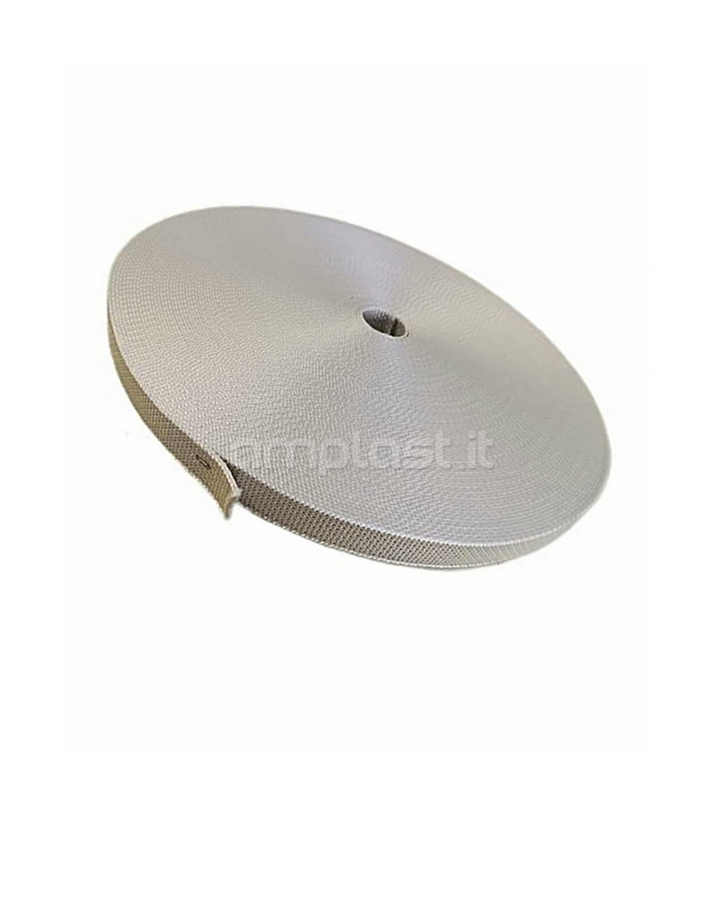 Cintino Medio in cotone da 22 mm per tapparelle - Rotolo da 50 metri