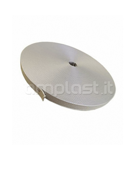 Cintino Medio in cotone da 22 mm per tapparelle - Rotolo da 50 metri