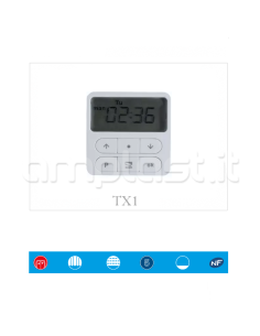 Trasmettitore - Timer Came modello Vivaldi TX1 wireless per motori tapparelle