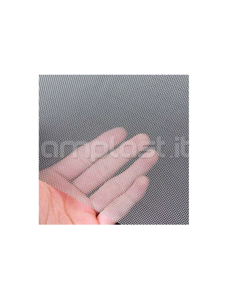 Rete in alluminio per zanzariere - Rotolo da metri 30 x 80 cm di altezza