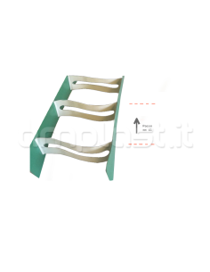 Nastro in plastica a misura per tende veneziane mm 50 2