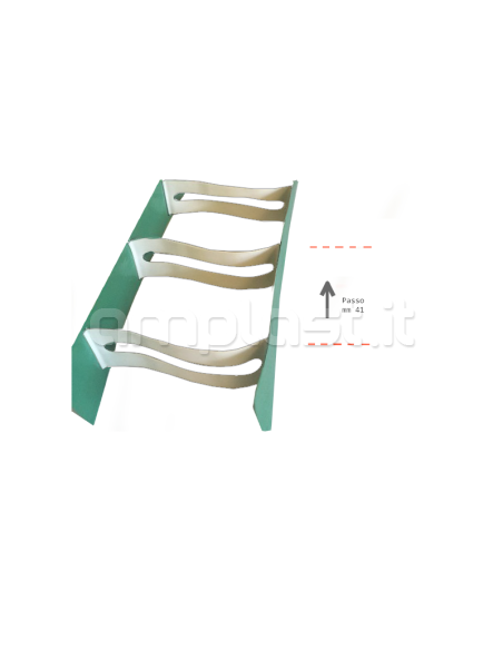 Nastro in plastica a misura per tende veneziane mm 50