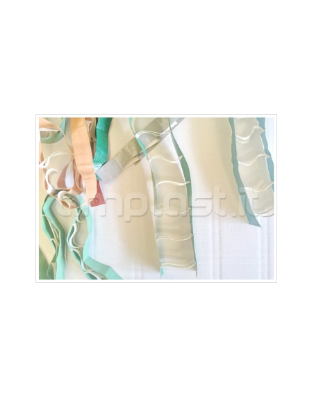 Nastro in plastica a misura per tende veneziane mm 50