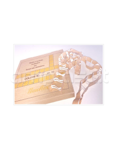 Nastro in plastica per tende veneziane mm 50 - Rotolo da 50 metri 2