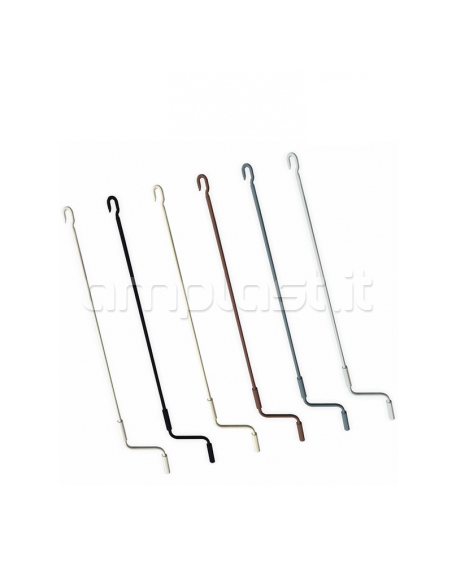 Asta con gancio per tende da sole - Altezza 180 cm