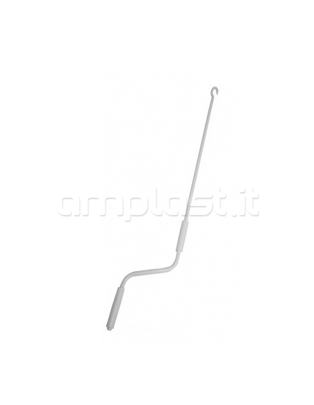 Asta con gancio per tende da sole - Altezza 180 cm