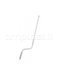 Asta con gancio per tende da sole - Altezza 200 cm