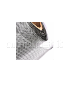 Rete in acciaio Inox per zanzariere - Rotolo da metri 30 x 100 cm di altezza