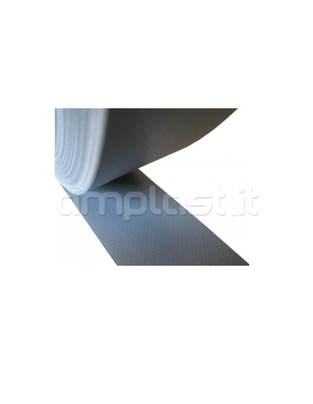 Fettuccia termosaldante 50 mm PVC - Rotolo da metri 235