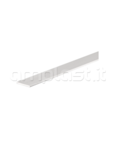 Profilo piatto in alluminio da 3 cm per tende a pannello, pacchetto e rullo