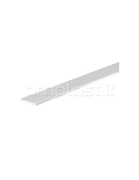 Profilo piatto in alluminio da 3 cm per tende a pannello, pacchetto e rullo