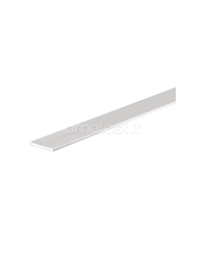 Profilo piatto in alluminio da 4 cm per tende a pannello, pacchetto e rullo