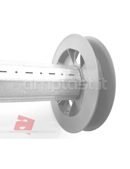 Puleggia in plastica diametro 20 per tapparelle