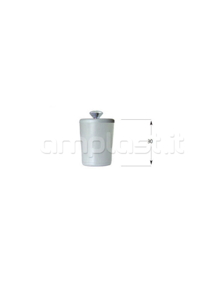 Tappo conico di arresto 30 mm - Confezione da 10 pezzi