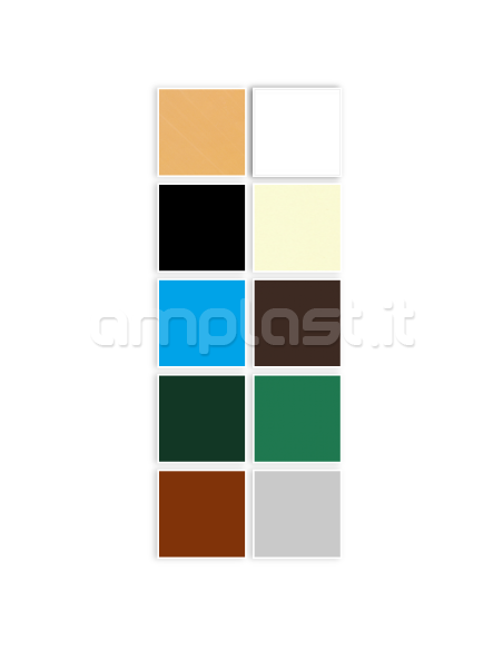 Tappo conico di arresto 30 mm - Confezione da 10 pezzi