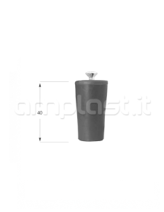 Tappo conico di arresto 40 mm - Confezione da 10 pezzi 2