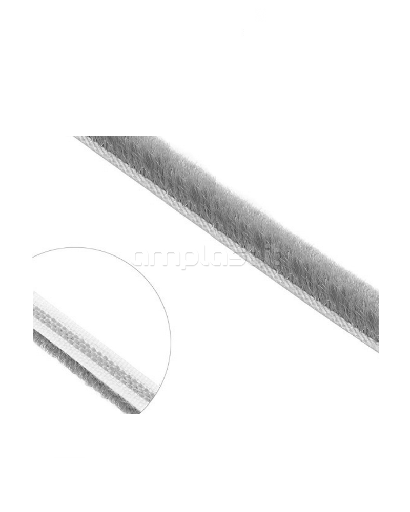 Spazzolino mm 4,8 x 6 per guida tapparella - Confezione da 6 metri