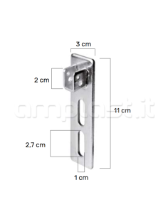 Supporto motore con regolazione verticale 2