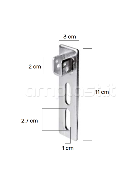 Supporto motore con regolazione verticale