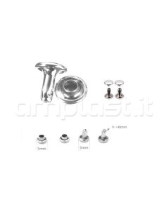 Rivetto metallico manuale - Confezione da 20 pezzi 2